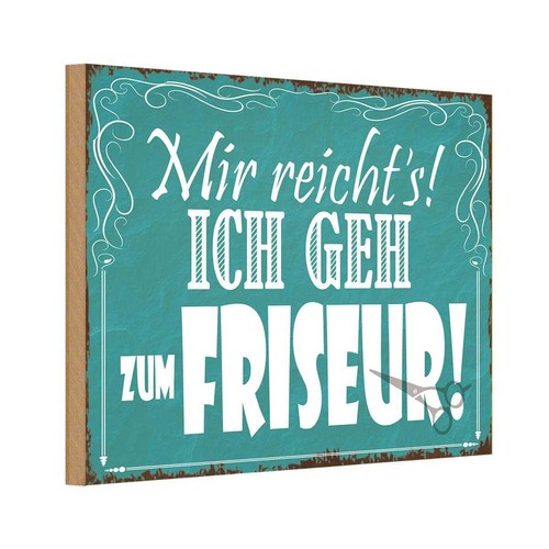 Holzschild 20x30 mir - holzschild,
