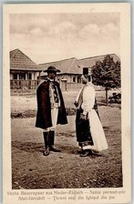 13990016 - Targu Mures Feldpost WK I Nr. 300 Tracht Niedereidisch Siebenbuergen