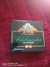 Alte Zigarillodose Zigarillos Handelsgold Clubmaster BRASIL  geöffnet leer