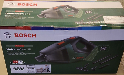 Bosch universalvac - bosch, 18