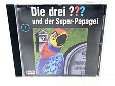 Die drei ??? Fragezeichen und der Super-Papagei CD Folge 1
