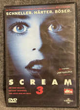 DVD Scream 3 Schneller , Härter , Böser