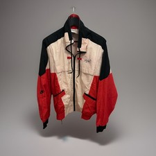 Nike Air Flight Jacke Size M-L Vintage Retro Force Jordan 23 M.J. 90s Jacket