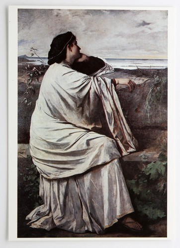 Kunstpostkarte iphigenie - -,
