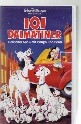 Vhs cassette walt disney 101 - walt,