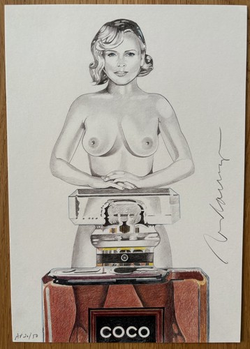 Original mel ramos - mel,