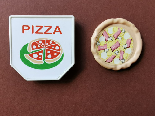 Playmobil pizza samt - playmobil,