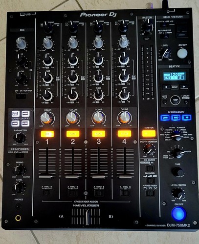 Pioneer djm 750 - pioneer, djm-750