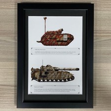Astra Militarum Gerahmt Kunst