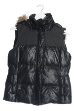 ESPRIT Daunenweste Damen Weste Gr. DE 38 schwarz Casual-Look