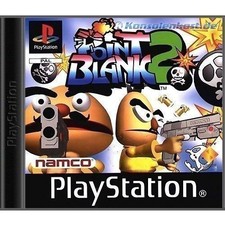 PS1 / Sony Playstation 1 Spiel - Point Blank 2 nur CD