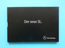 Prospekt / Buch / Katalog / Broschüre in Schuber - Mercedes R231 - SL - 12/11