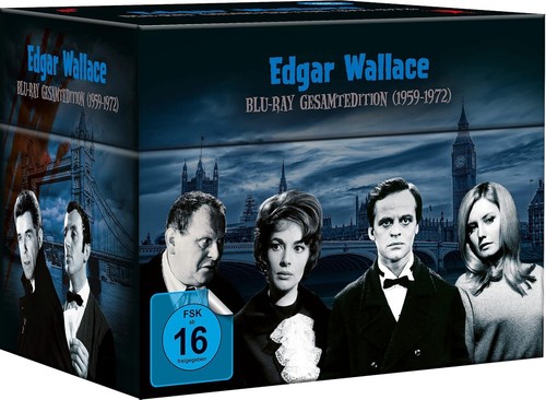 Edgar wallace gesamtedition - wallace,
