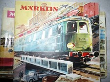 Märklin Katalog von 1958