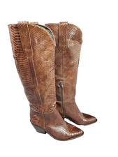 NELSON Damen Lederstiefel