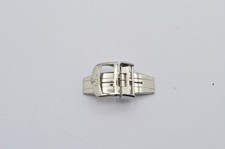 JAEGER LECOULTRE LEDER ARMBAND FALTSCHLIESSE 18MM DEPLOYMENT CLASP STAHL 2