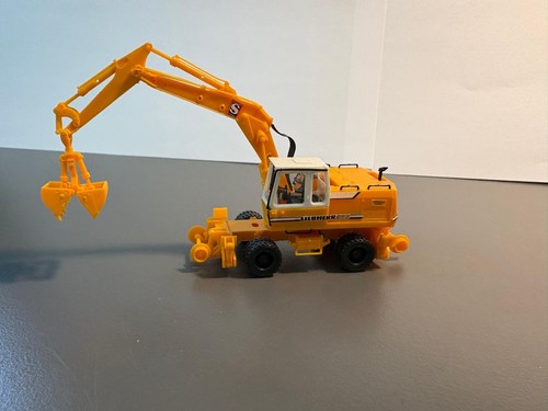 Kibri zweiwegebagger liebherr - kibri,