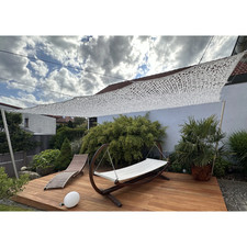 Tarnnetz sonnensegel 3x4 - tarnnetz, 3x4,5m