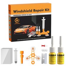 Glas reparatur set - glas,