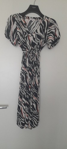 Oliver kleid zebramuster - s.,