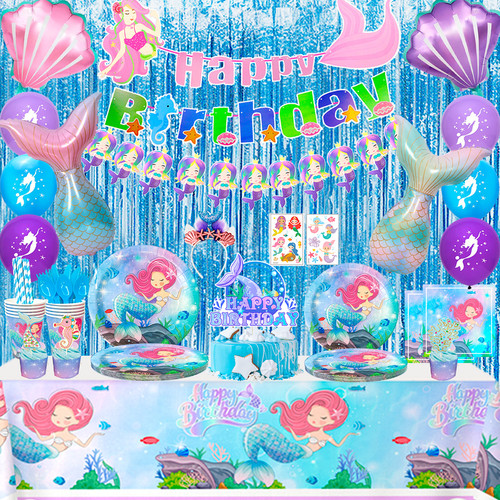 Kleine meerjungfrau party - kleine,