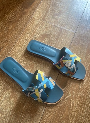 Hermes oran sandal limitert - oran,