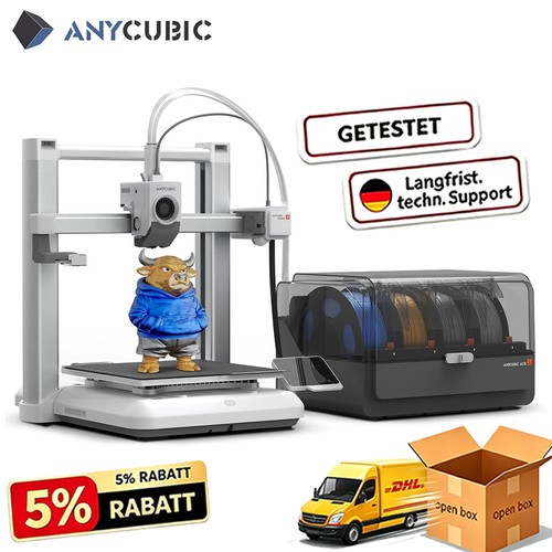 Open box anycubic ver - anycubic, eb‑ver