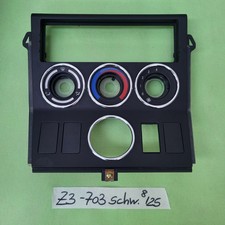 BMW Z3 Mittelkonsole Klima Blende Radio Uhr Verkleidung Heizung Lüftung 8397702