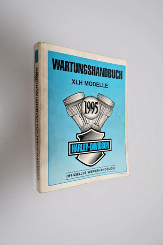 Harley werkshandbuch - harley,