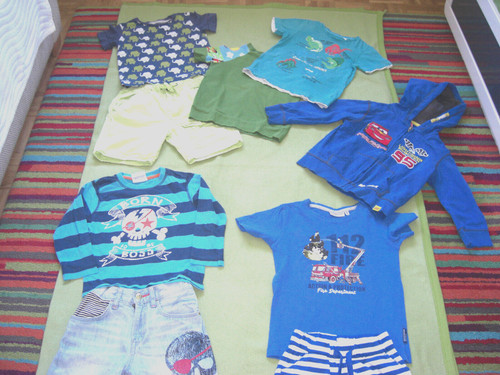 9tlg kinder bekleidungspaket - kinder,