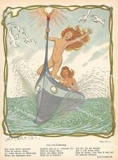 Fidus Akt Erotik Meerjungfrau