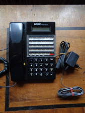 Telefon Apparat, mit Anschlusskabel und Ladegerät