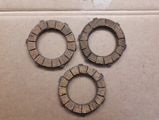 3 Kupplungsscheibe, Korkbelag für 98ccm F&S Moped (2)