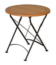 Teak Klapptisch rund Bellevue