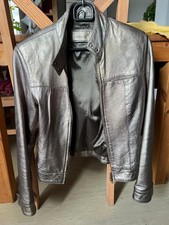 outer edge Damen Lederjacke