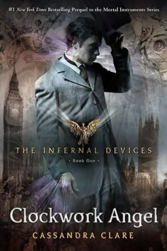 Clockwork angel infernal - angel, (infernal