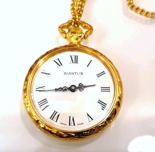 Vintage diantus taschenuhr - vintage,