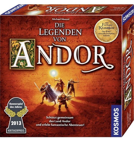 Die legenden von andor - legenden,