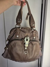 GG&L Leather Shoulder Bag