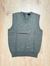 Bossini Herren Wollweste Weste