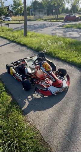 Racing 125 schaltkart - 125, |