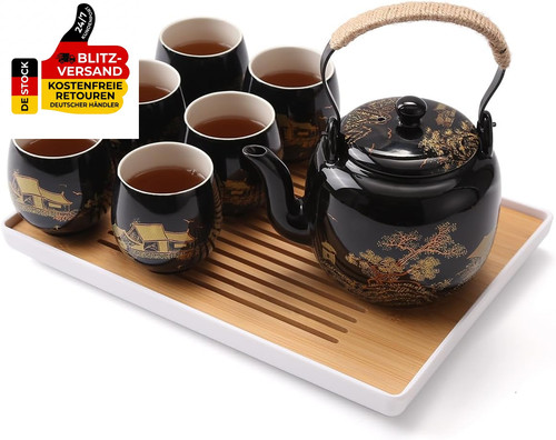 Dujust japanisches teeservice - japanisches,