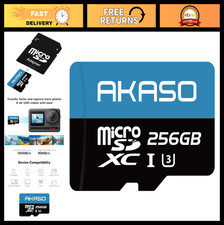 256GB MicroSDXC U3 Memory Card