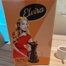 Elvira Porzellan Handfilter Set Neu Kaffeemaschine J.J. Darboven