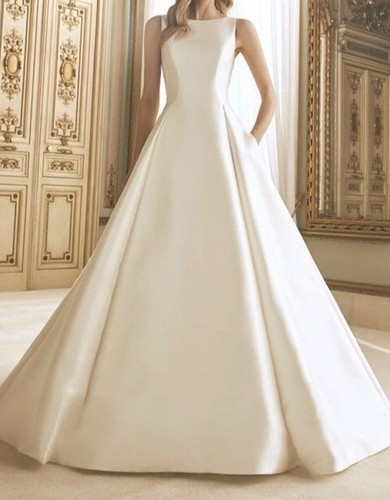 Brautkleid linie mit - brautkleid,