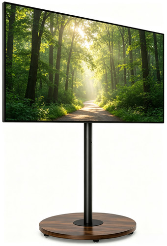 Wagen ständer mit - tv,