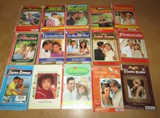 15 Romanhefte Einzelromane ab