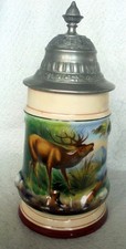 Alt humpen bierkrug jäger - bierkrug,
