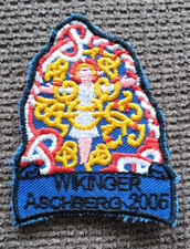 Stoff Wappen Wikinger Aschberg