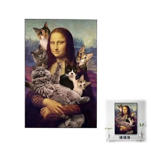Poster 30x40cm mona - poster,